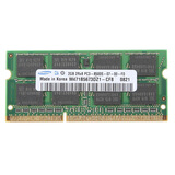三星(SAMSUNG)金条 DDR3 1066 2G 笔记本内存