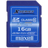 ���������Maxell) 16G SDHC��ý����ٴ洢����Class10��
