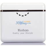 �𲩣�Yoobao) �ƶ���Դ YB-625 ��ɫ 3400mAh