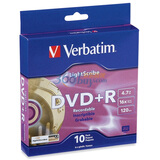 ������Verbatim��DVD+R 16�� 4.7G  10P  ����¼��