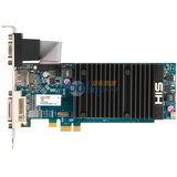 HIS 5450 Silence 1GB DDR3 PCI-Ex1 650MHz/1000MHz/1GB DDR3/64bit PCIE����Կ�