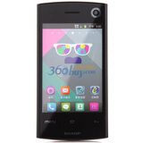 ���գ�SHARP��SH330T 3G�ֻ�����ɫ��CDMA2000/CDMA ���Ŷ���