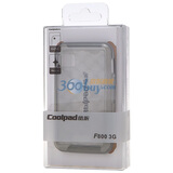 ���ɣ�Coolpad��ˮ�������� �ֻ�������ϵ�� (͸��)  �����ڿ���F800 3G