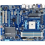 ���Σ�GIGABYTE��GA-A75-UD4H (AMD A75/Socket FM1)
