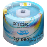TDK CD-R 52�� 700MB ������ɫ 50ƬͰװ ��¼��
