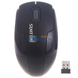 Ѷ�أ�SUNT�����С��V80��2.4G������꣨��Ǻڣ�