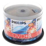 �����֣�PHILIPS��DVD+R 16�� 4.7GB Ͱװ50Ƭ ��¼��
