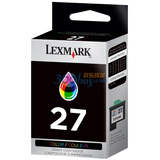 ����(Lexmark)   #27��ɫī��(10N0227A)