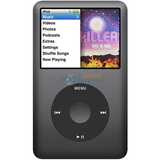苹果(APPLE)iPod classic 3代 160G MC297CH/A MP3播放器(黑色)