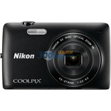�῵��NIKON�� Coolpix S4300 ������� ��ɫ��1602������ 3�紥�� 6����� 26mm��� ISO3200 �˾���