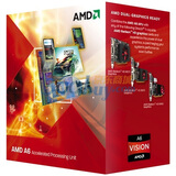 AMD A-Serise X4 A6-3650��װCPU��Socket FM1/2.6GHz/4M��������/HD 6530D/32����/100W��