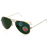 ���ٷ���Ȩ��Ray-Ban ���� �������Աϵ��ƫ��ī��ƫ�⾵Ƭ�۾�̫���� 3025 001/58 58MM ym