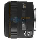 ������SIGMA��AF 30mm F1.4 EX DC HSM�����ܿ��ڣ��������ר�þ�ͷ