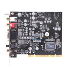 ����̹�ˣ�TempoTec��FANS Variations ������ 2.0+7.1 PCI����