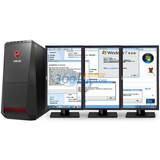 ��˶(ASUS) CG8565������(23Ӣ��)̨ʽ���ԣ�I7-2600K/16G/2TB+160G SSD/GTX590 3G����/����/WIN7�߼���)