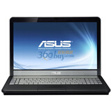 ��˶��ASUS��N75YI267SL-SL 17.3 Ӣ��ʼǱ����ԣ�i7-2670QM 4G 7200ת750G GT635M 2G���� DOS ��ɫ��