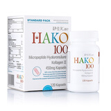 ����Jcare HAKO100΢�Ĳ����ὺԭ���׽��� 450mg��120����ԭװ�¹����ڣ�
