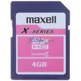 ���������Maxell��4G SDHC ��ý��洢����Class4��