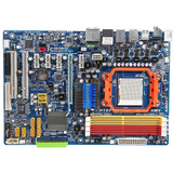 技嘉(GIGABYTE)GA-MA770-US3主板 REV 2.0(AMD 770/Socket AM2/AM2+/AM3)