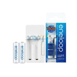 �������գ�eneloop�� NC-MDU01C-AS ����USB�������װ����2��5��1900mAh�����ճ���أ�
