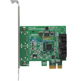 HighPoint�������Rocket 620A(SATA6Gbps ��չ��)֧��PCI-E Gen2.0 x1/2��SATAͨ��/֧��2��HDD/SSD
