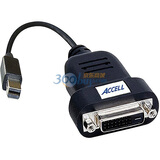 ��������(ACCELL) Mini DisplayPor������ AMD��֤����Ļ��(����ʽMini DPתDVI-D)