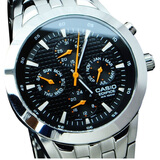 CASIO��ʿ�ֱ�����ŷ �б�����ִ�ʯӢ�� ������ʽ�ֱ�EF-312D-1A