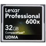 �׿�ɳ��Lexar��32G 600x CF�洢��  90M/S