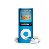 苹果(APPLE)iPod nano 四代 16G MP3播放器(蓝色)