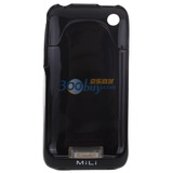 MiLi power skin  HI-C20  iPhone3GS����ȫ�����е�� 1200mah �ƶ���Դ ������iphone3/3GS��ɫ