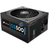 ��������CORSAIR����Ϸϵ�� GS500 ��������Ϸ��Դ���500W/80PLUS��֤/����ʽPFC��
