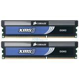 ��������CORSAIR��XMS3 DDR3 1600 4GB��2G��2����̨ʽ���ڴ�(CMX4GX3M2A1600C9)
