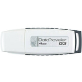 ��ʿ�٣�Kingston)DataTraveler Generation3(G3) 4GB U��(DTIG3/4GB)