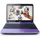 ��ʿͨ��Fujitsu�� LH532 14Ӣ��ʼǱ�����(i3-3110M 2G 500G �º�о�Կ�HD4000 D�� ����)������