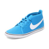 nike耐克360 2012新款女子toki lite lthr复古鞋525319-400 蓝色 36