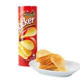 马来西亚jacker杰克洋芋片香辣味160g*3罐在京