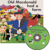 had a farm, with cd (classic books with holes)  老麦克唐纳的农场