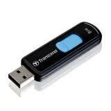 ���� (Transcend) JetFlash 500 ����ʽ 8G U�� ��ɫ