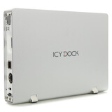 ICY DOCK MB559US-1S  eSATA+USB2.0˫�ӿ� 3.5������Ӳ�̳�ȡ��