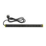 ͻ��07N01ES-0504 PDU�������16A����12λ10A�����2.5ƽ�����׵�Դ�ߴ�16A��ͷ