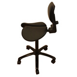 达宝利办公椅salli马鞍椅电脑椅拯救腰锥椅子基础款加伸懒腰靠背 【图片 价格 品牌 报价】