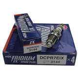 NGK ҿ����� 10���ֳ�1.0 �ֳ�1.2 ����630 1.5,·��1.1,������1.2/1.4(4֧װ)DCPR7EIX