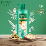 夏士莲(Hazeline)养发配方洗发水人参多效护养750g 男士女士适用 