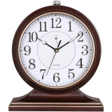 北极星（POLARIS）挂钟 古典欧式座钟表复古客厅装饰台钟创意12英寸卧室床头时钟72214夜光款