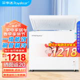 荣事达（Royalstar）冰柜商用大容量全冷冻卧式冰柜家用冷藏冷冻两用大冰柜冷冻柜 388升单温【一级能效】