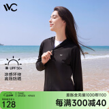 VVC防晒衣服女夏季时尚冰丝凉感透气防紫外线短外套披肩出游骑行外套