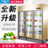 柜点菜柜立式冰箱蔬菜卤菜凉菜串串烧烤水果保鲜柜双开门展示柜双门