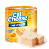 钙芝（Calcheese）奶酪味威化饼干351g罐装 零食喜饼喜礼出游野餐囤货( 版本随机发)
