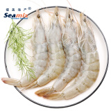 禧美海产  国产大虾 400g/盒 22-27只 白虾 对虾 烧烤 生鲜 海鲜
