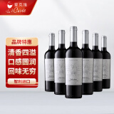 爱克维（iCuvee）牧羊人精选赤霞珠红葡萄酒 750ml*6瓶 整箱装 智利进口红酒